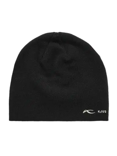 KJUS Logo-Embroidered Knitted Beanie - Men | Thumbnail 1