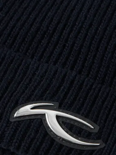 KJUS Logo-Appliquéd Ribbed-Knit Beanie - Men | Thumbnail 2