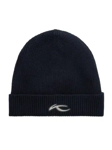 KJUS Logo-Appliquéd Ribbed-Knit Beanie - Men | Thumbnail 1
