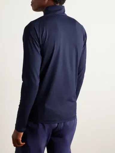 KJUS Feel Stretch-Jersey Half-Zip Ski Mid-Layer - Men | Thumbnail 3 KJUS Feel Stretch-Jersey Half-Zip Ski Mid-Layer - Men | Thumbnail 3