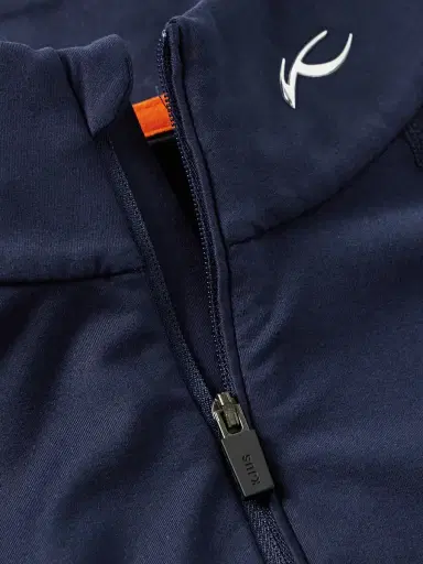 KJUS Feel Stretch-Jersey Half-Zip Ski Mid-Layer - Men | Thumbnail 4 KJUS Feel Stretch-Jersey Half-Zip Ski Mid-Layer - Men | Thumbnail 4