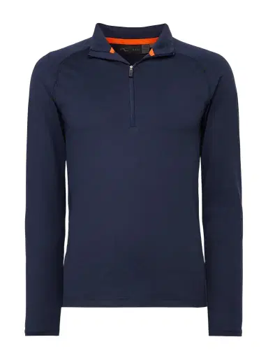 KJUS Feel Stretch-Jersey Half-Zip Ski Mid-Layer - Men | Thumbnail 1 KJUS Feel Stretch-Jersey Half-Zip Ski Mid-Layer - Men | Thumbnail 1