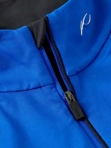 KJUS Feel Stretch-Jersey Half-Zip Ski Mid-Layer - Men | Thumbnail 5 KJUS Feel Stretch-Jersey Half-Zip Ski Mid-Layer - Men | Thumbnail 5