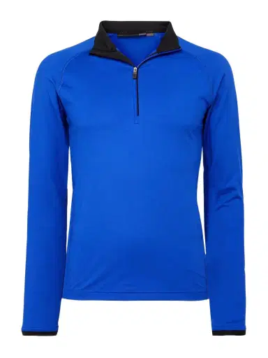 KJUS Feel Stretch-Jersey Half-Zip Ski Mid-Layer - Men | Thumbnail 1 KJUS Feel Stretch-Jersey Half-Zip Ski Mid-Layer - Men | Thumbnail 1