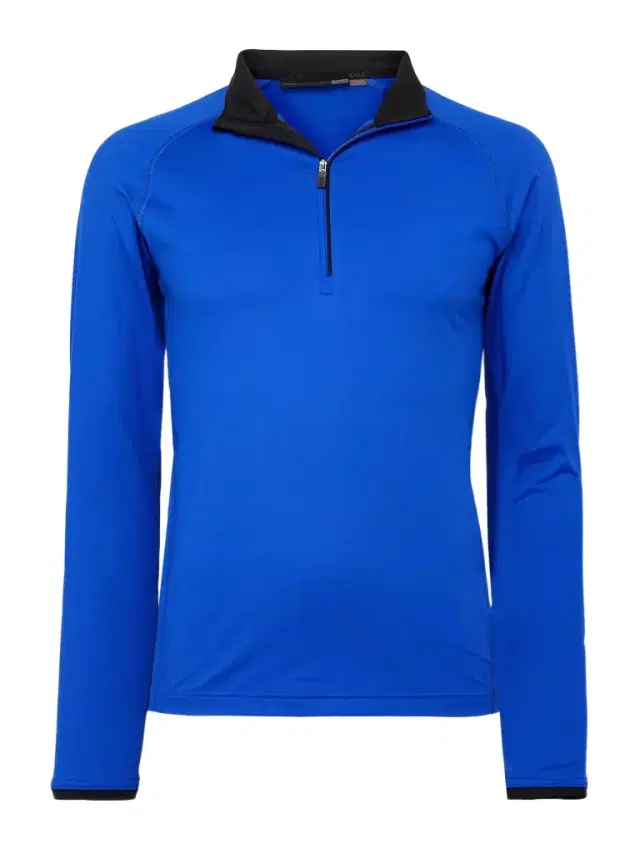 KJUS Feel Stretch-Jersey Half-Zip Ski Mid-Layer - Men