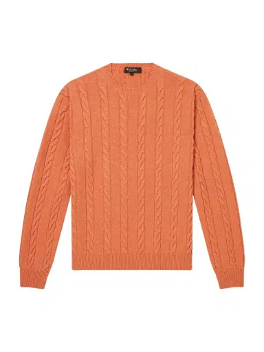 Loro Piana Cedar Cable-Knit Cashmere Sweater - Men | Thumbnail 1