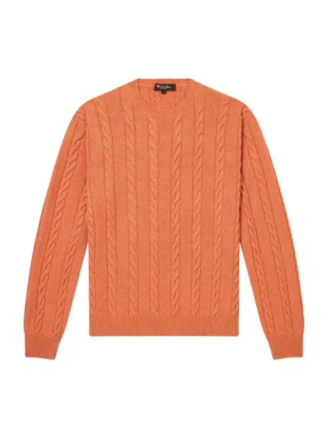 Loro Piana Cedar Cable-Knit Cashmere Sweater - Men