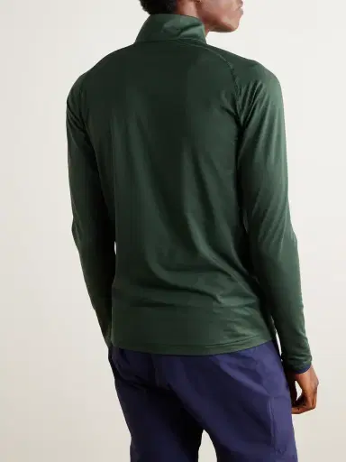 KJUS Feel Stretch-Jersey Half-Zip Ski Mid-Layer - Men | Thumbnail 4 KJUS Feel Stretch-Jersey Half-Zip Ski Mid-Layer - Men | Thumbnail 4
