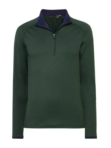 KJUS Feel Stretch-Jersey Half-Zip Ski Mid-Layer - Men | Thumbnail 1 KJUS Feel Stretch-Jersey Half-Zip Ski Mid-Layer - Men | Thumbnail 1