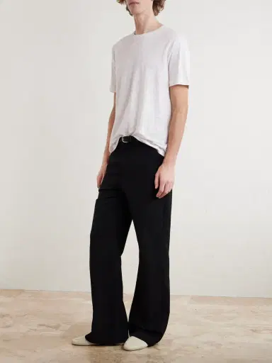 Loro Piana Linen T-Shirt - Men | Thumbnail 2