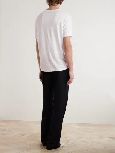 Loro Piana Linen T-Shirt - Men | Thumbnail 4