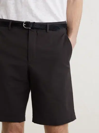 Loro Piana Jarno Straight-Leg Stretch-Cotton Bermuda Shorts - Men | Thumbnail 6 Loro Piana Jarno Straight-Leg Stretch-Cotton Bermuda Shorts - Men | Thumbnail 6
