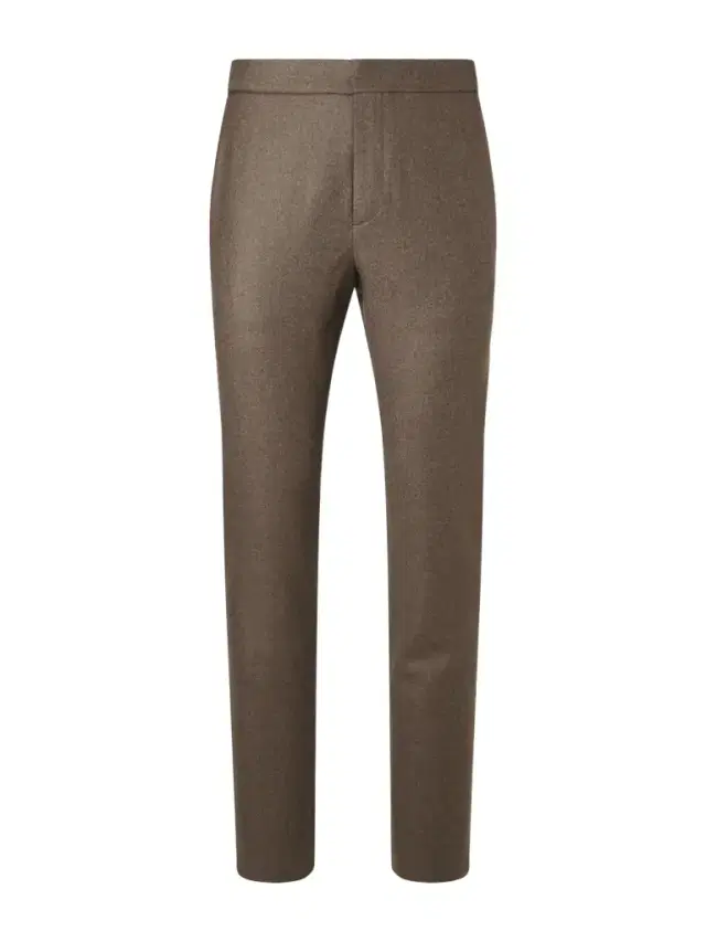 Leisure City Slim-Fit Virgin Wool and Cashmere-Blend Trousers - Men