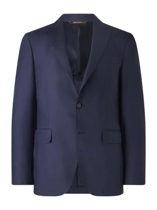 Canali Kei Unstructured Linen and Wool-Blend Suit Jacket - Men