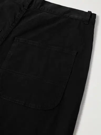 Nili Lotan Carpenter Straight-Leg Cropped Cotton-Blend Twill Trousers - Men | Thumbnail 5