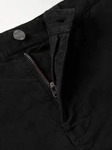 Nili Lotan Carpenter Straight-Leg Cropped Cotton-Blend Twill Trousers - Men | Thumbnail 6