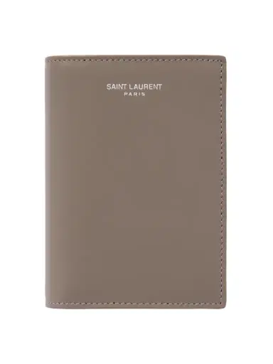 Saint Laurent Logo-Print Leather Bifold Wallet - Men | Thumbnail 1 Saint Laurent Logo-Print Leather Bifold Wallet - Men | Thumbnail 1