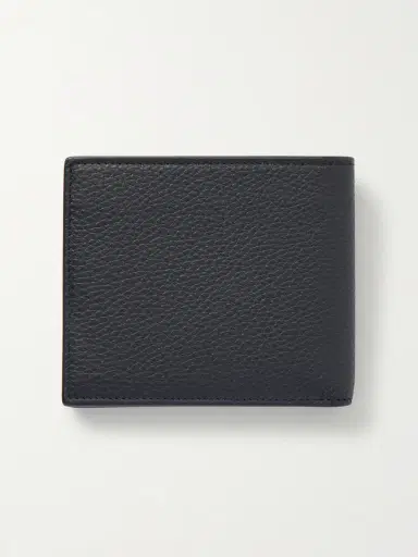 Saint Laurent Logo-Appliquéd Full-Grain Leather Billfold Wallet - Men | Thumbnail 2 Saint Laurent Logo-Appliquéd Full-Grain Leather Billfold Wallet - Men | Thumbnail 2