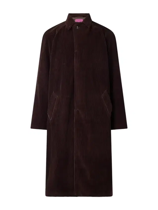 The Elder Statesman Cotton-Corduroy Coat - Men