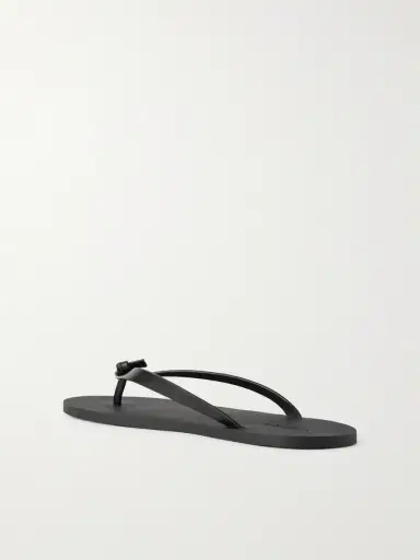 Saint Laurent San Maine Logo-Print Leather Sandals - Men | Thumbnail 3 Saint Laurent San Maine Logo-Print Leather Sandals - Men | Thumbnail 3