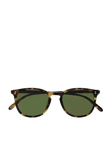 Garrett Leight California Optical Kinney Round-Frame Tortoiseshell Acetate Sunglasses - Men | Thumbnail 1 Garrett Leight California Optical Kinney Round-Frame Tortoiseshell Acetate Sunglasses - Men | Thumbnail 1