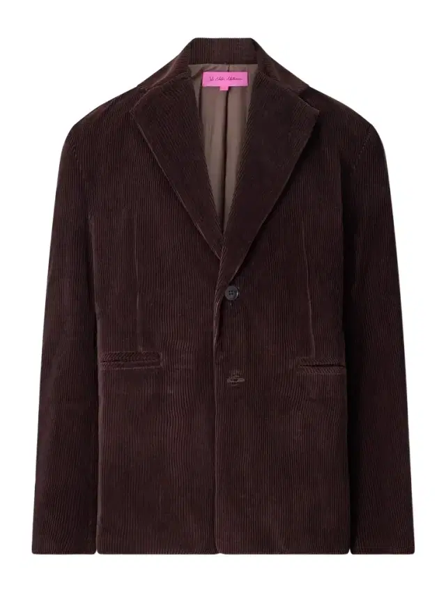 Cotton-Corduroy Blazer - Men
