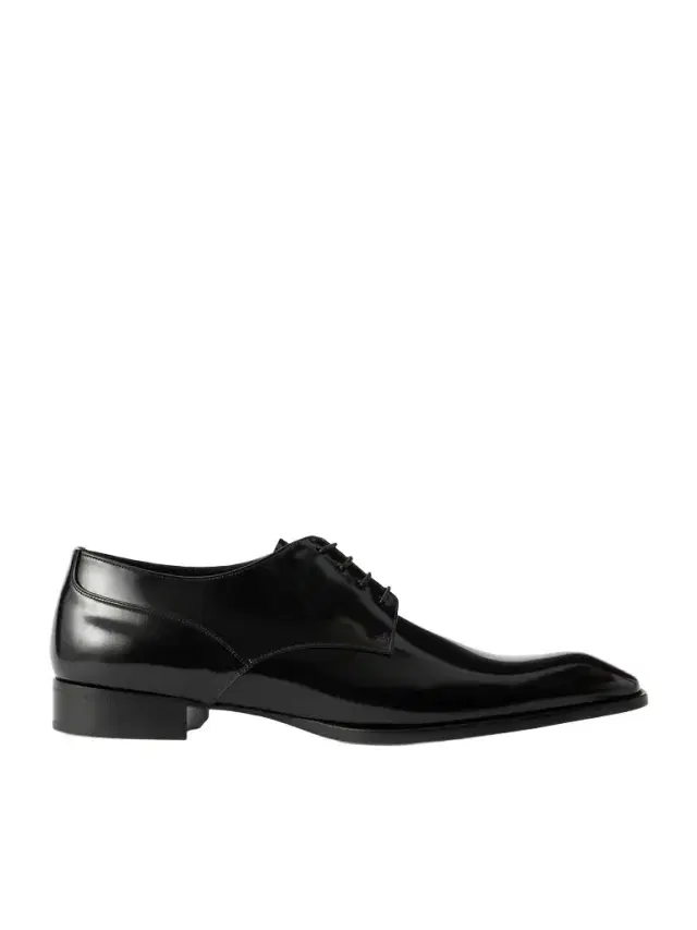 Stanton Leather Derby Shoes - Men