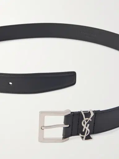 Saint Laurent Leather Belt - Men | Thumbnail 2