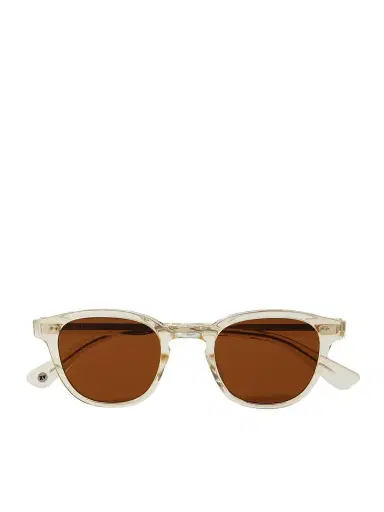 Garrett Leight California Optical Evan Round-Frame Acetate Sunglasses - Men | Thumbnail 1 Garrett Leight California Optical Evan Round-Frame Acetate Sunglasses - Men | Thumbnail 1