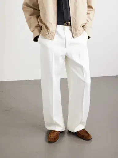 Saint Laurent Le Loafer Monogram Logo-Appliquéd Suede Penny Loafers - Men | Thumbnail 2