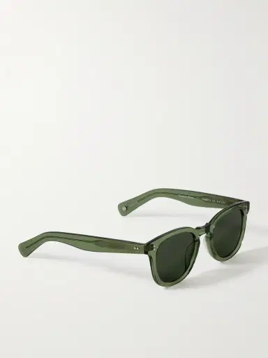 Garrett Leight California Optical Kinney II Round-Frame Acetate Sunglasses - Men | Thumbnail 3 Garrett Leight California Optical Kinney II Round-Frame Acetate Sunglasses - Men | Thumbnail 3