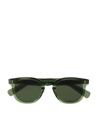 Garrett Leight California Optical Kinney II Round-Frame Acetate Sunglasses - Men | Thumbnail 1 Garrett Leight California Optical Kinney II Round-Frame Acetate Sunglasses - Men | Thumbnail 1