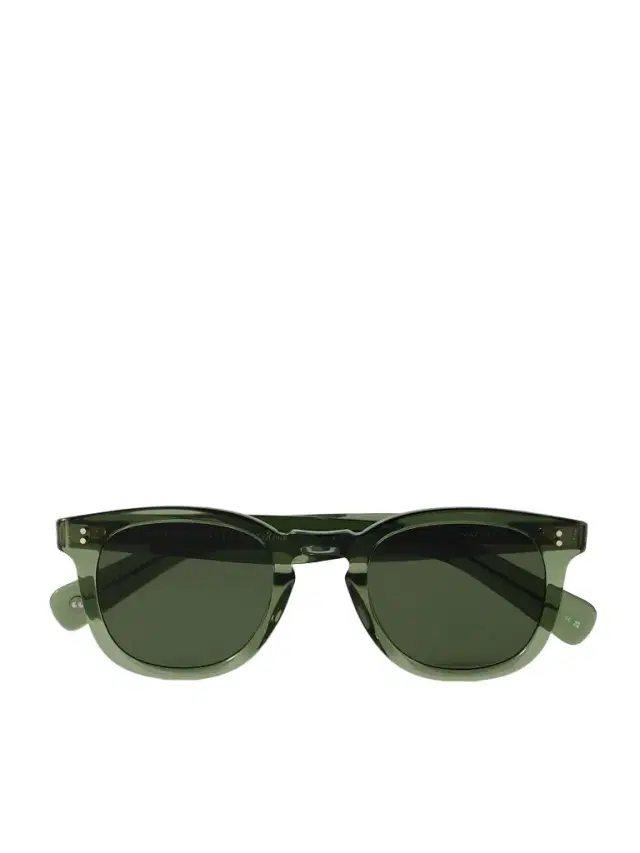 Garrett Leight California Optical Kinney II Round-Frame Acetate Sunglasses - Men