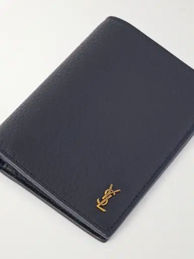Saint Laurent Full-Grain Leather Billfold Wallet - Men | Thumbnail 3 Saint Laurent Full-Grain Leather Billfold Wallet - Men | Thumbnail 3