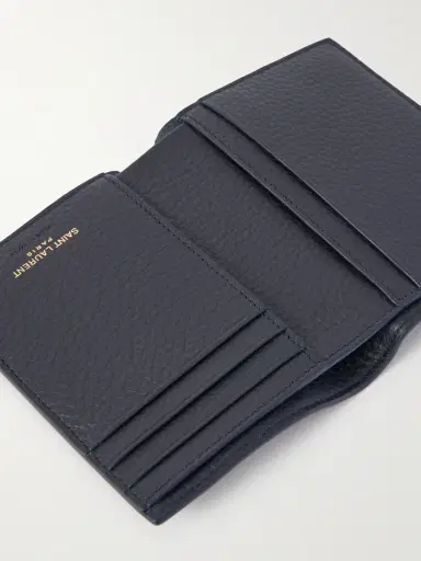Saint Laurent Full-Grain Leather Billfold Wallet - Men | Thumbnail 4 Saint Laurent Full-Grain Leather Billfold Wallet - Men | Thumbnail 4