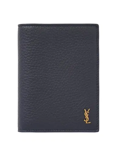 Saint Laurent Full-Grain Leather Billfold Wallet - Men | Thumbnail 1 Saint Laurent Full-Grain Leather Billfold Wallet - Men | Thumbnail 1