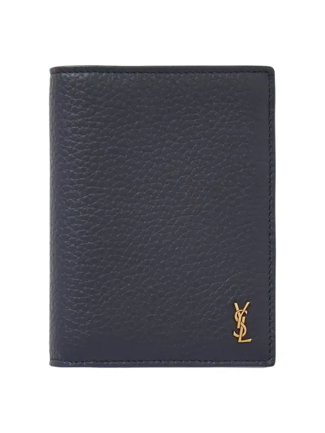 Full-Grain Leather Billfold Wallet - Men Full-Grain Leather Billfold Wallet - Men