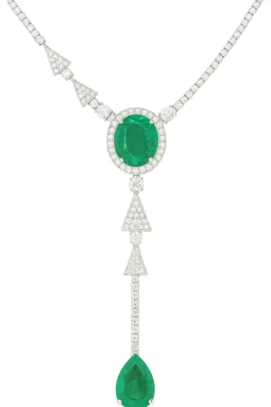 Wish Fine Jewelry 18KW _E:3.46CT_D:1.84CT8GR | Thumbnail 1