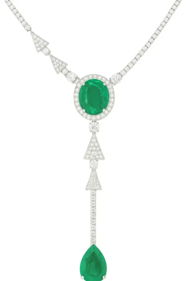 Wish Fine Jewelry 18KW _E:3.46CT_D:1.84CT8GR
