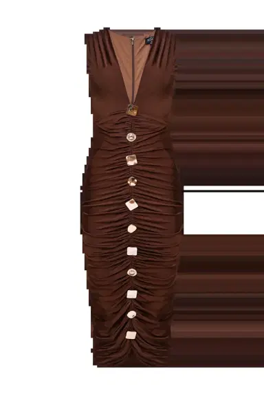 PatBo MOONLIT JERSEY MIDI DRESS | Thumbnail 2 PatBo MOONLIT JERSEY MIDI DRESS | Thumbnail 2