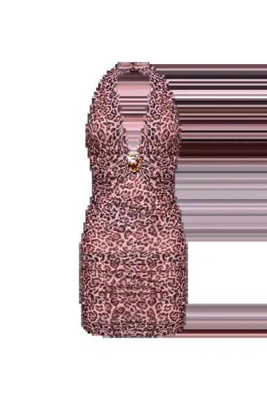 PatBo PANTHERA TULLE MINI DRESS | Thumbnail 2 PatBo PANTHERA TULLE MINI DRESS | Thumbnail 2