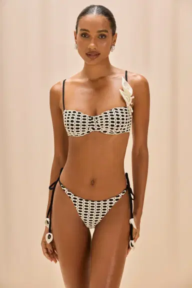 PatBo SELENE MESH COLOR BLOCK BIKINI TOP | Thumbnail 2 PatBo SELENE MESH COLOR BLOCK BIKINI TOP | Thumbnail 2