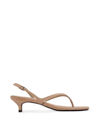 Black Suede Studio Suede Mehak 35 Sandals | Thumbnail 1