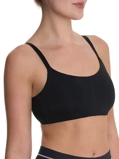 Natori Women's Elevate Convertible Wireless Sports Bra - Black - Size 38B | Thumbnail 2