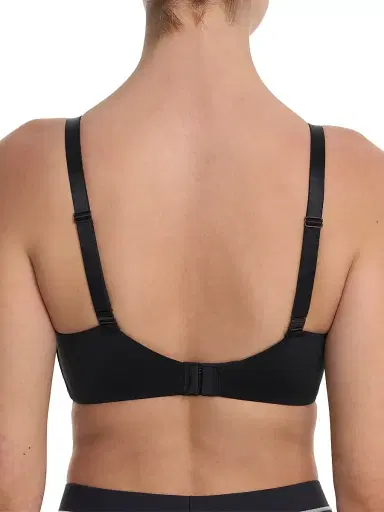 Natori Women's Elevate Convertible Wireless Sports Bra - Black - Size 38B | Thumbnail 3