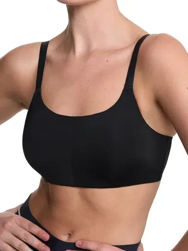 Natori Women's Elevate Convertible Wireless Sports Bra - Black - Size 38B | Thumbnail 7