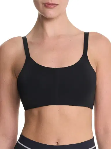 Natori Women's Elevate Convertible Wireless Sports Bra - Black - Size 38B | Thumbnail 1