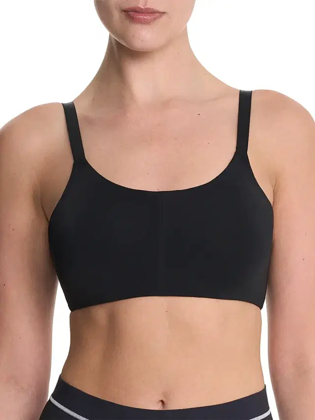Natori Women's Elevate Convertible Wireless Sports Bra - Black - Size 38B