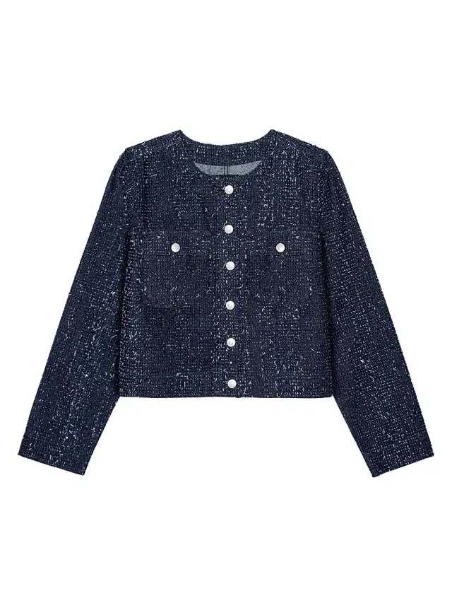 Rails Women's Capistrano Denim Tweed Jacket - Denim Tweed