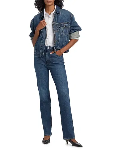Frame Women's The Curve Denim Jacket | Thumbnail 2